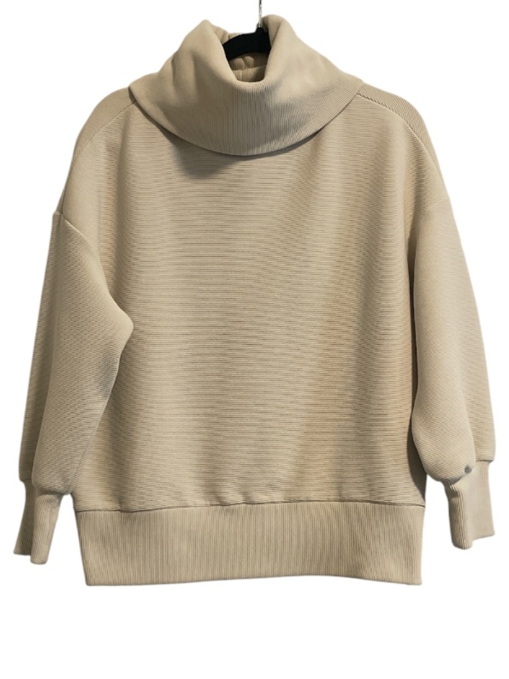 Varley Milton Sweatshirt in Cream Women’s Size Small - Picture 5 of 8